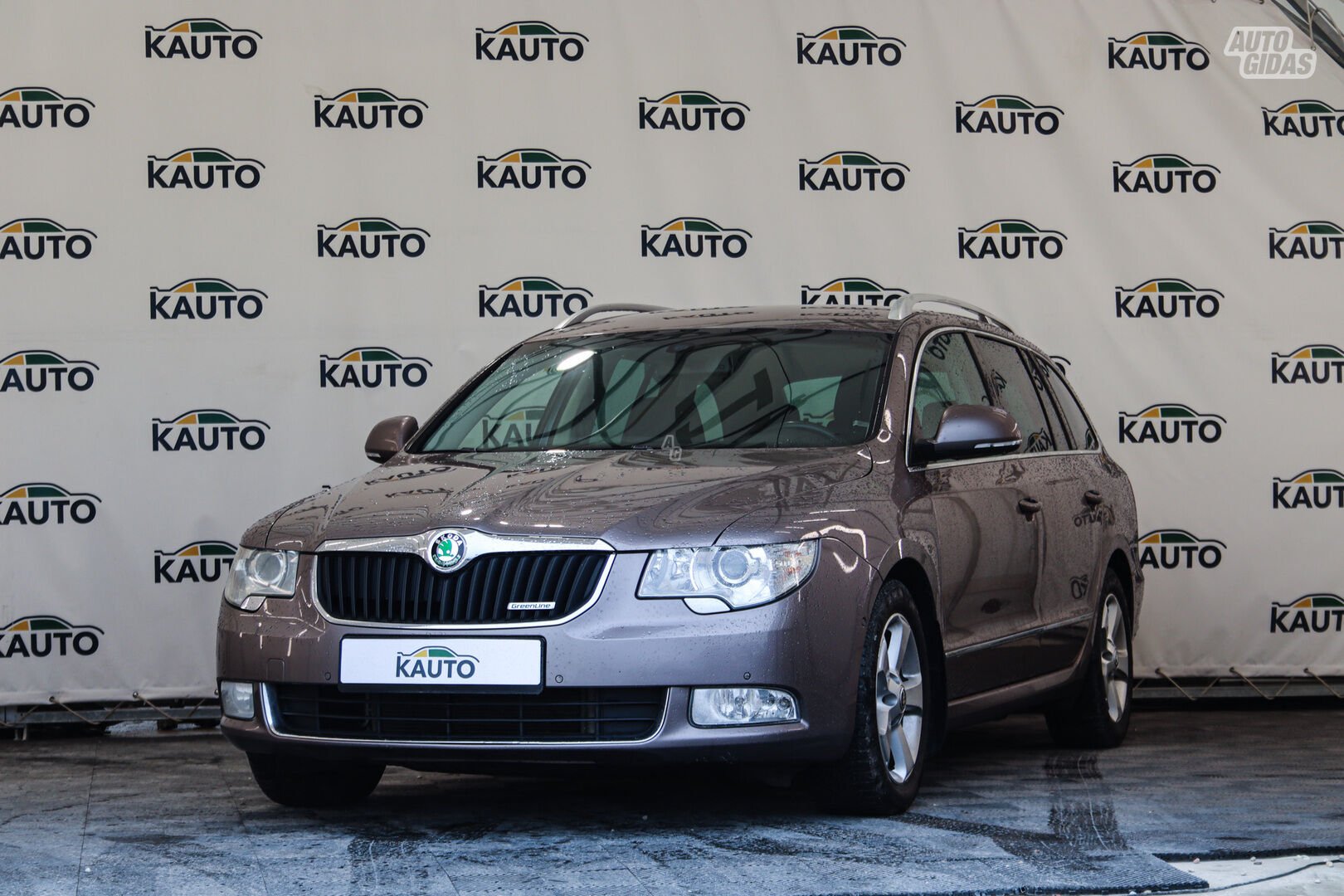 Skoda SuperB 2013 y Wagon