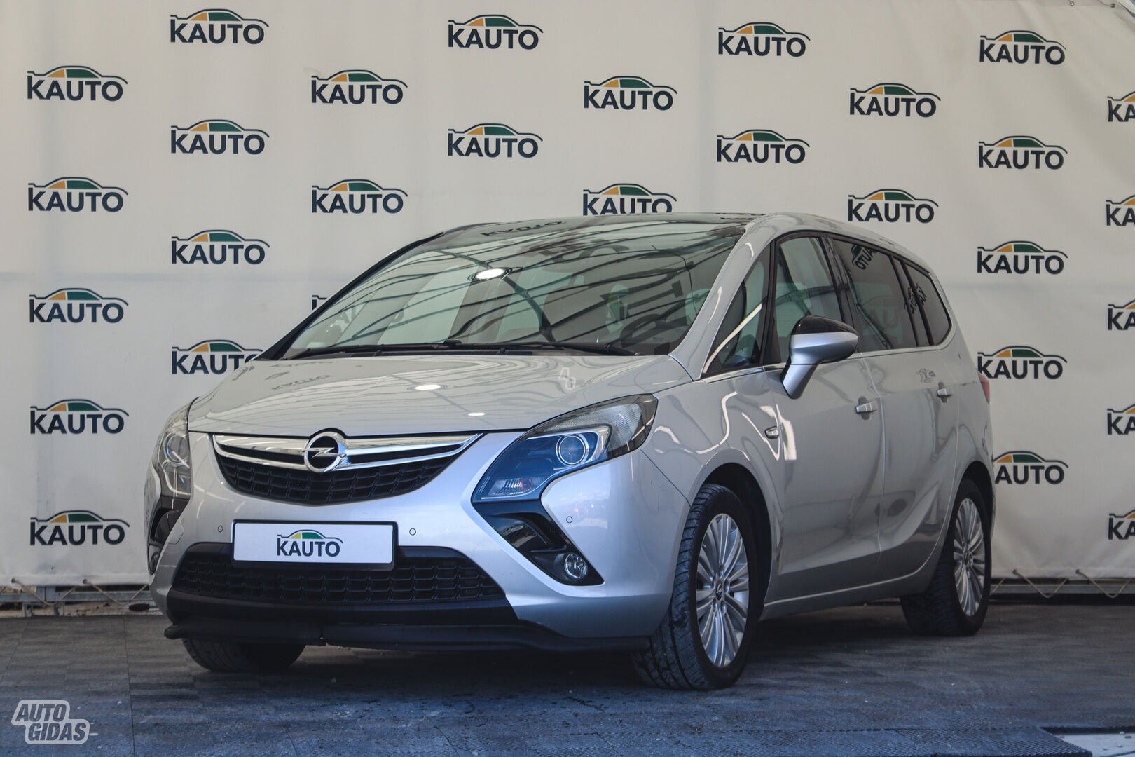 Opel Zafira 2015 m Vienatūris