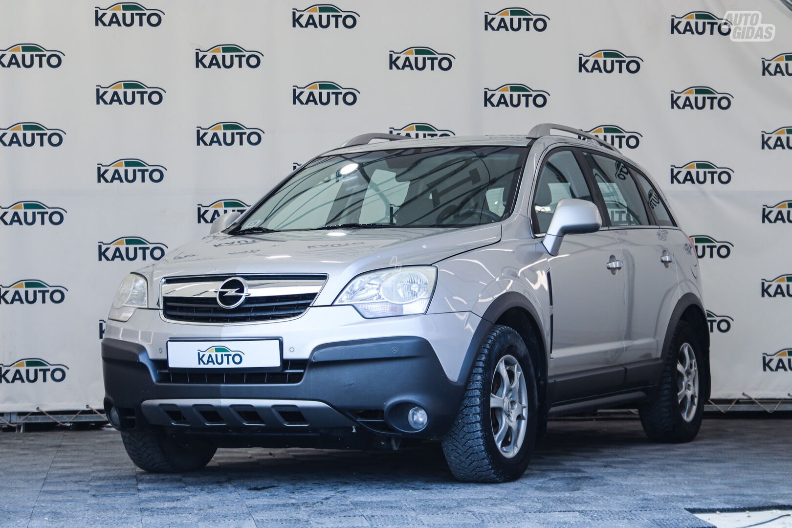 Opel Antara 2007 y Off-road / Crossover