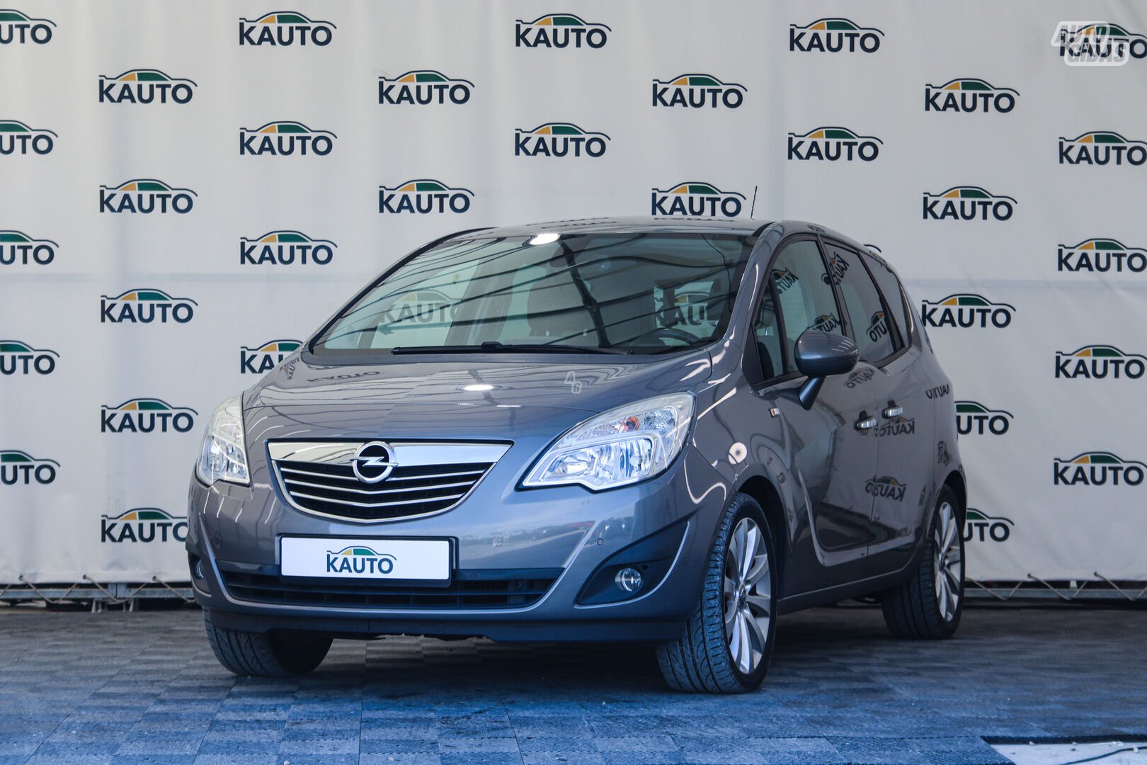 Opel Meriva 2011 m Vienatūris