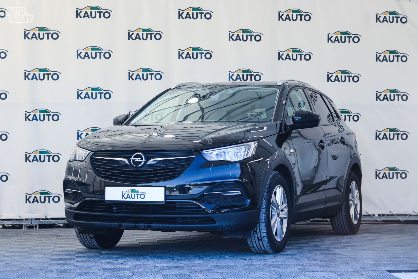 Opel Grandland X 2019 m Visureigis / Krosoveris