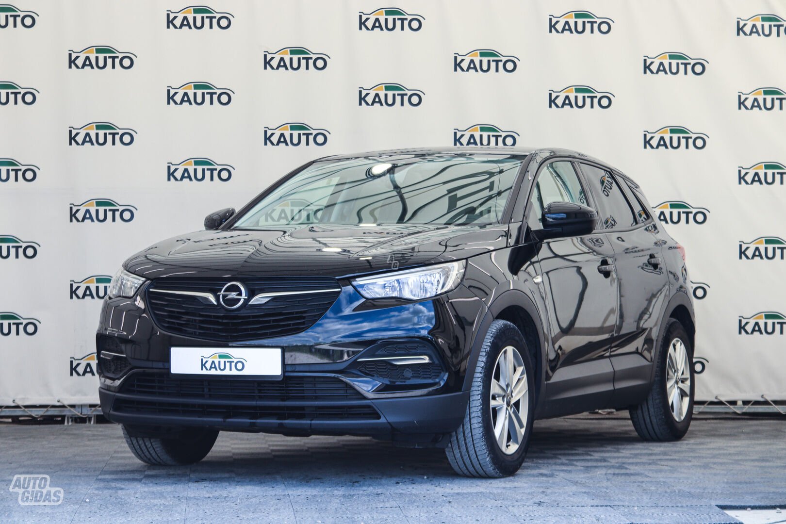 Opel Grandland X 2019 m Visureigis / Krosoveris