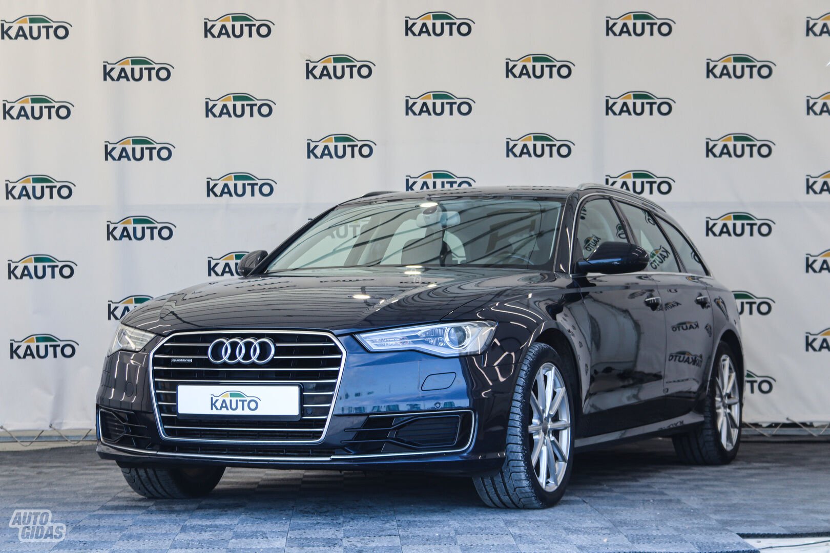 Audi A6 2015 y Wagon