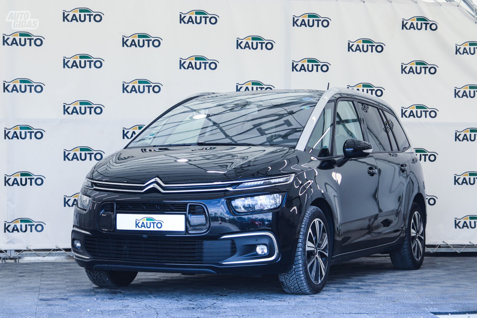 Citroen C4 Picasso 2018 y Van