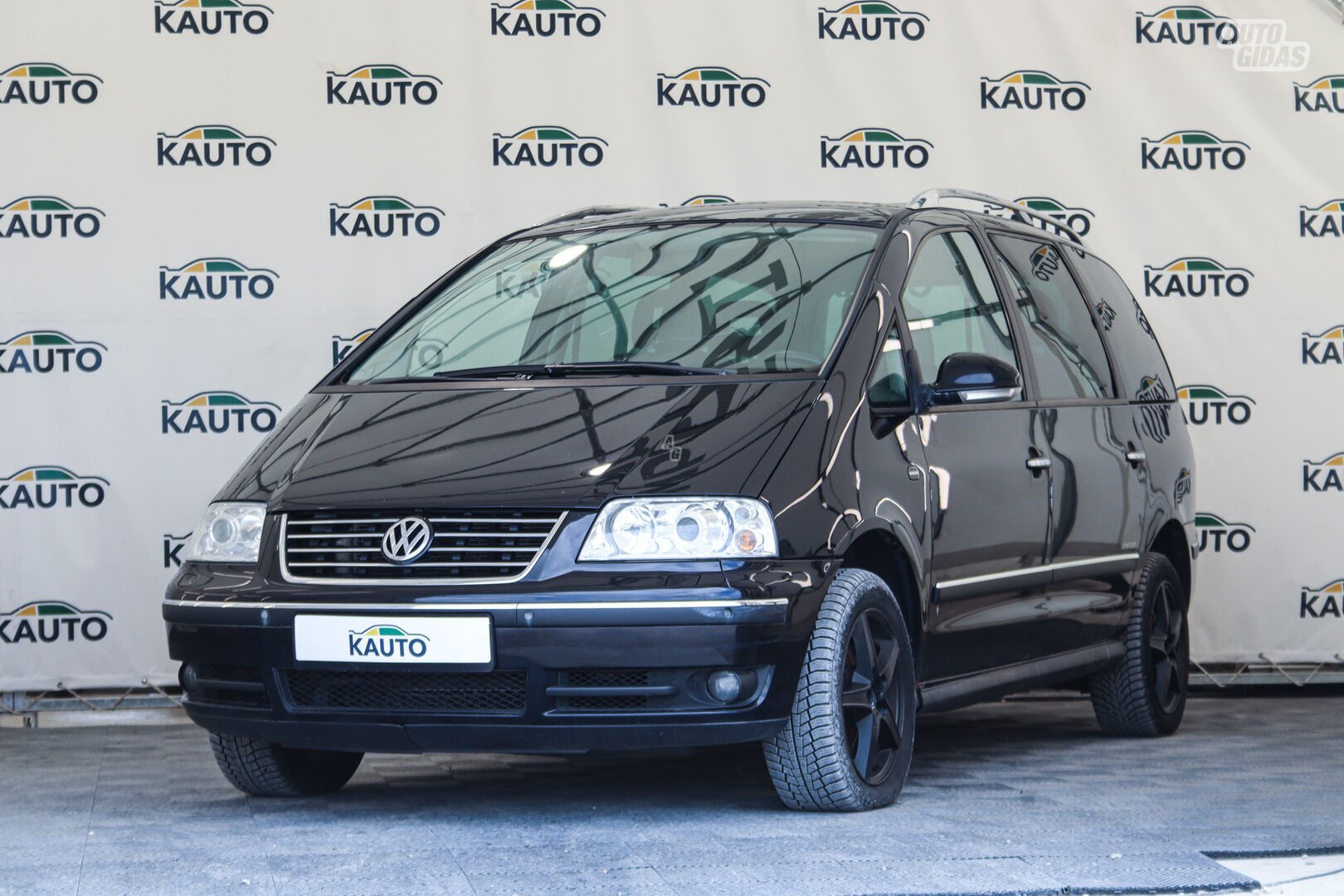 Volkswagen Sharan 2008 г Минивэн