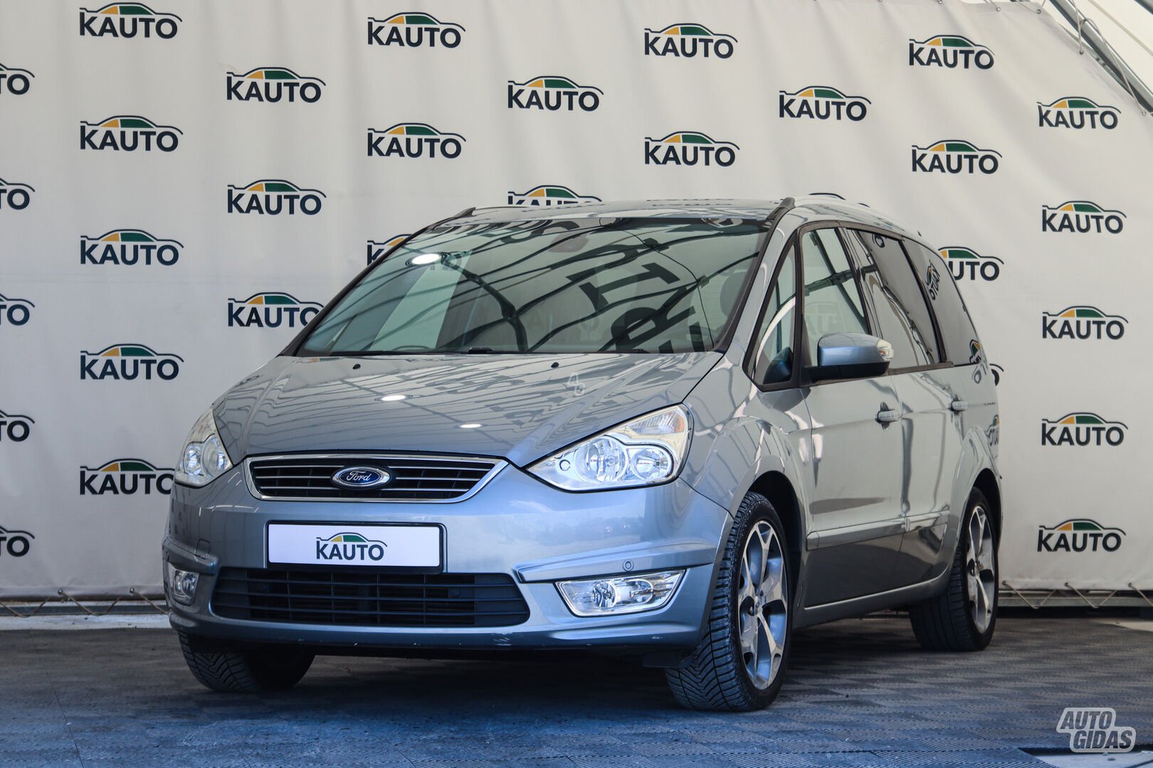 Ford Galaxy 2012 г Минивэн