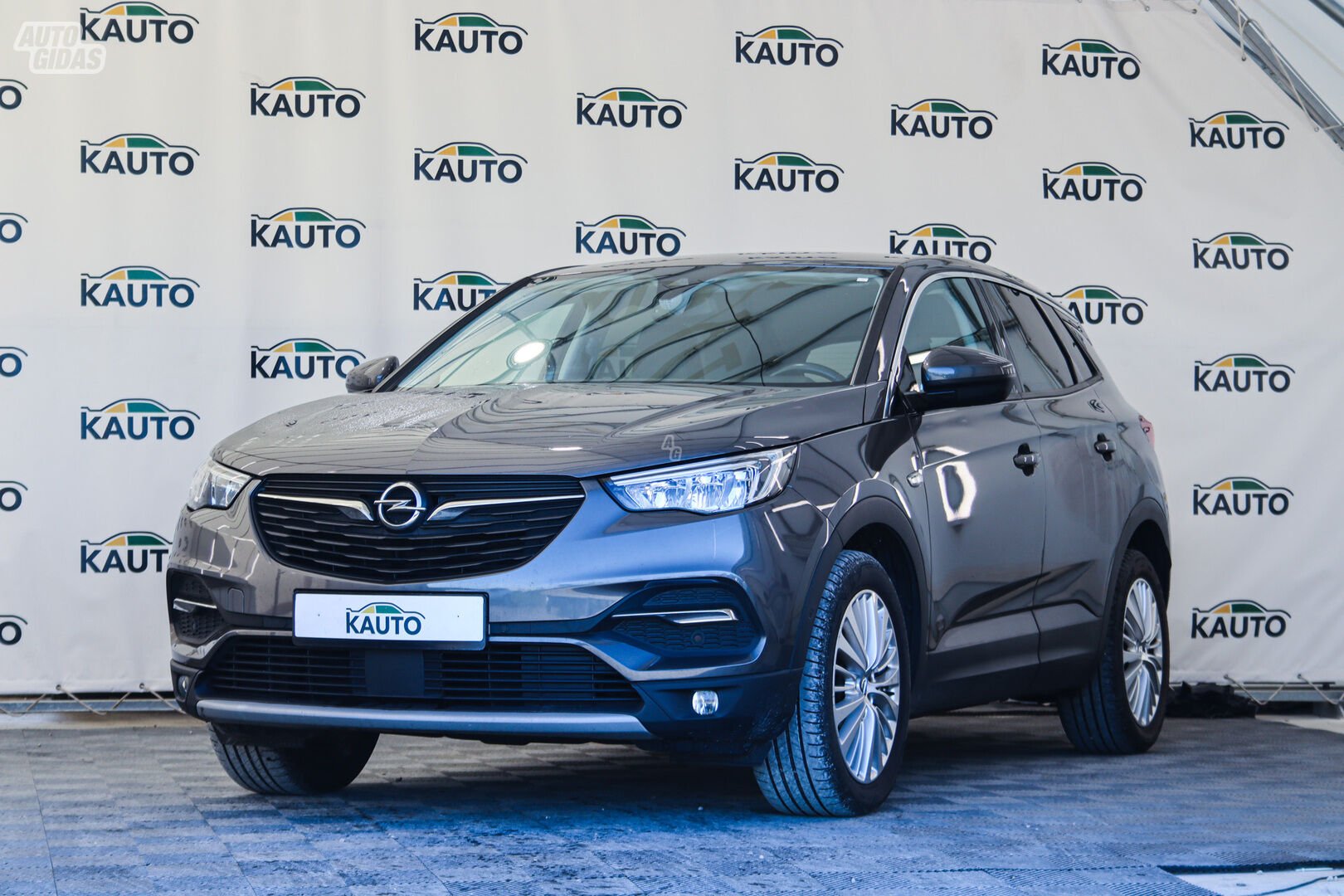 Opel Grandland X 2020 m Visureigis / Krosoveris