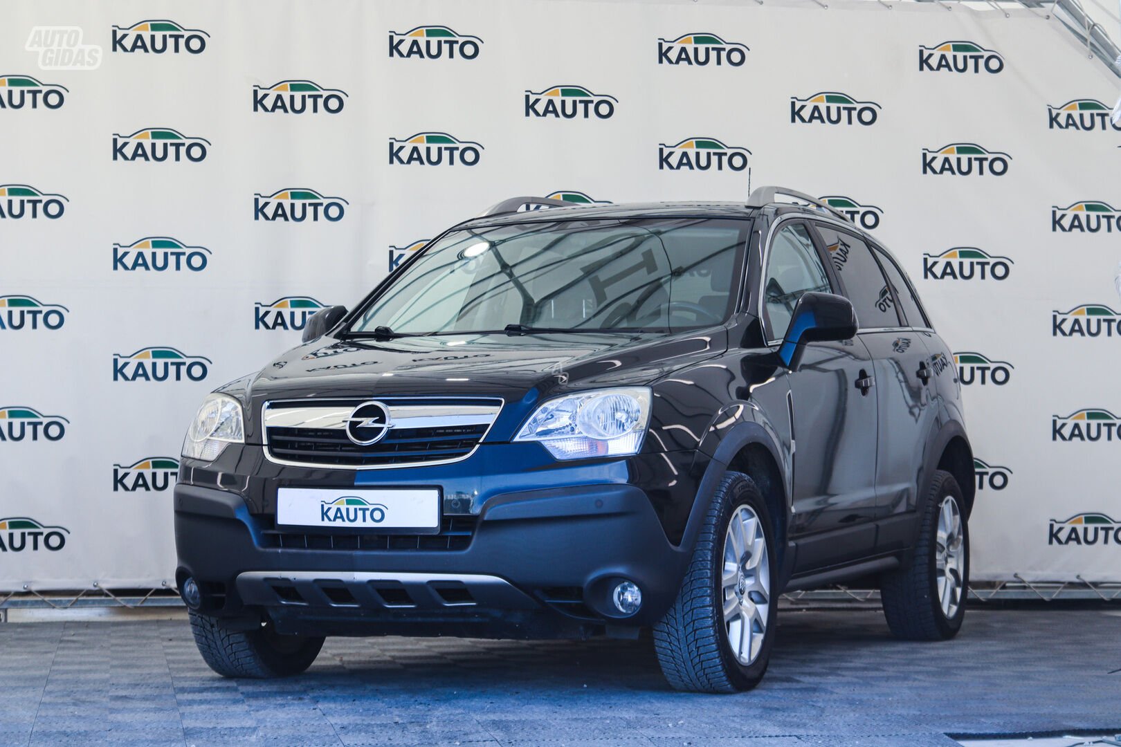 Opel Antara 2010 m Visureigis / Krosoveris