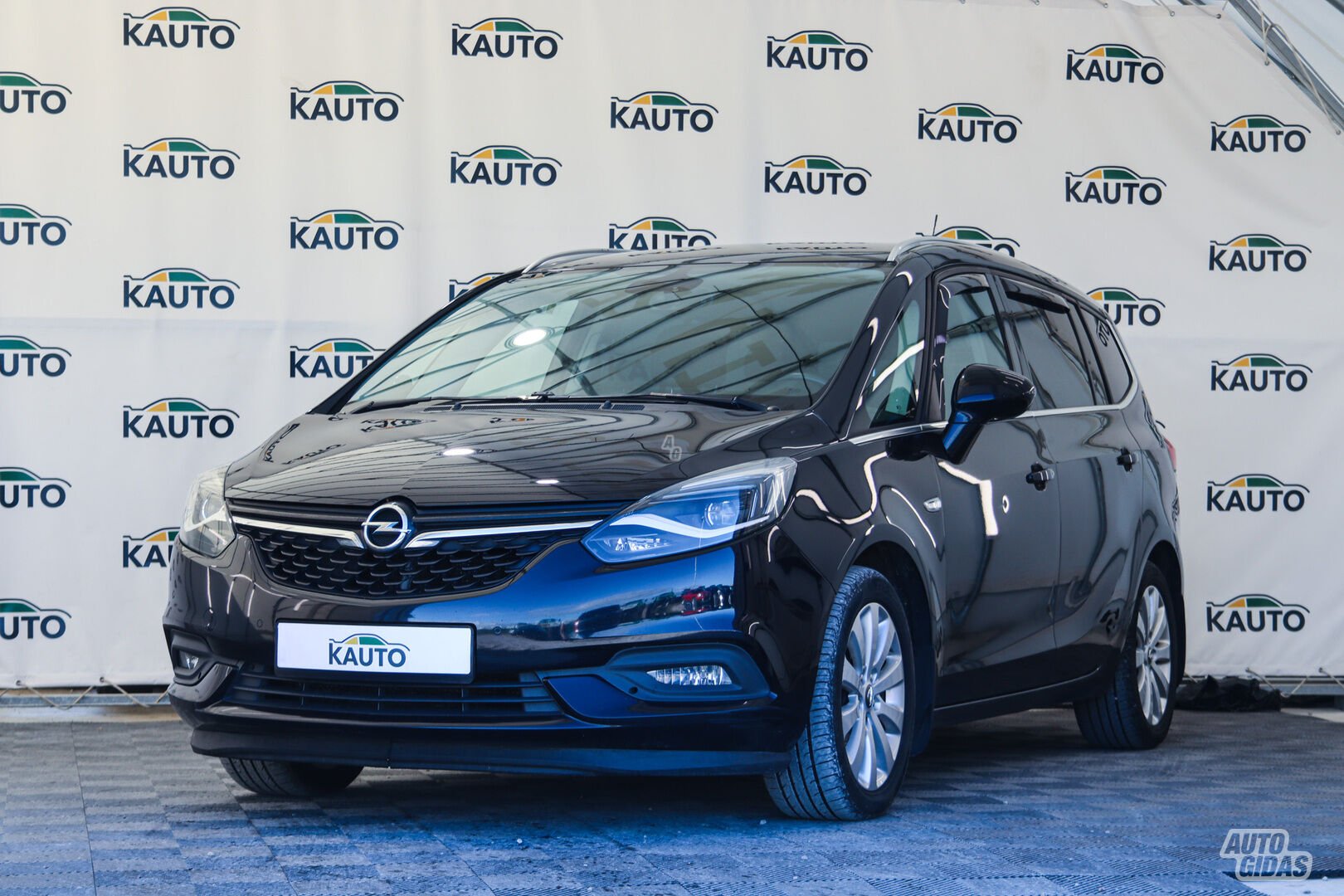 Opel Zafira 2018 m Vienatūris