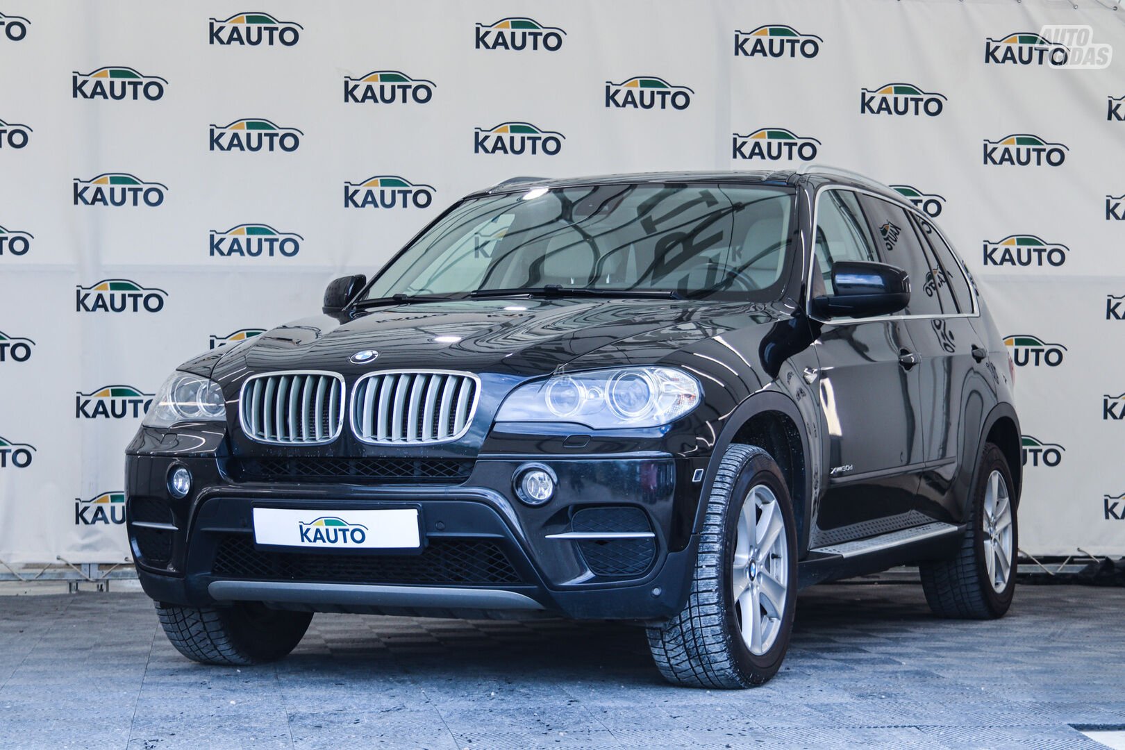 Bmw X5 2012 m Visureigis / Krosoveris