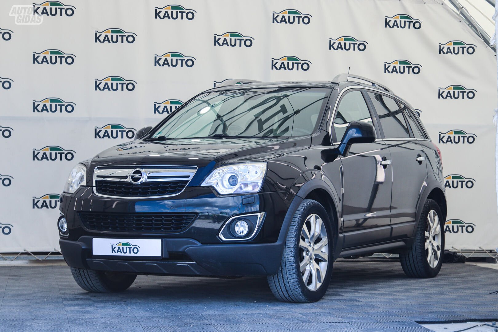 Opel Antara 2011 m Visureigis / Krosoveris