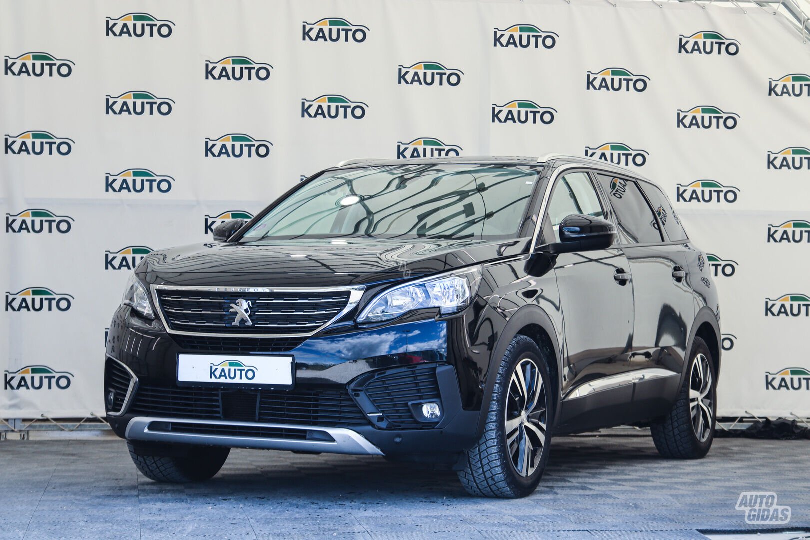 Peugeot 5008 2018 m Visureigis / Krosoveris