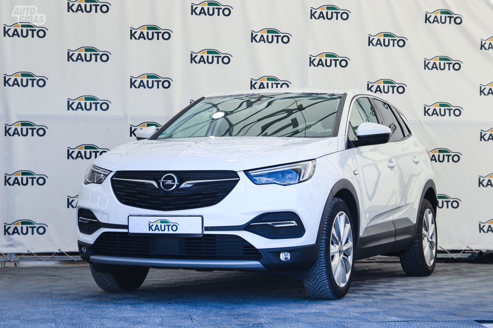 Opel Grandland X 2019 y Off-road / Crossover