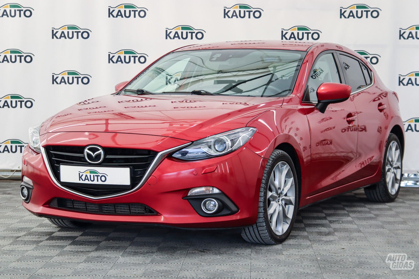 Mazda 3 2014 m Hečbekas