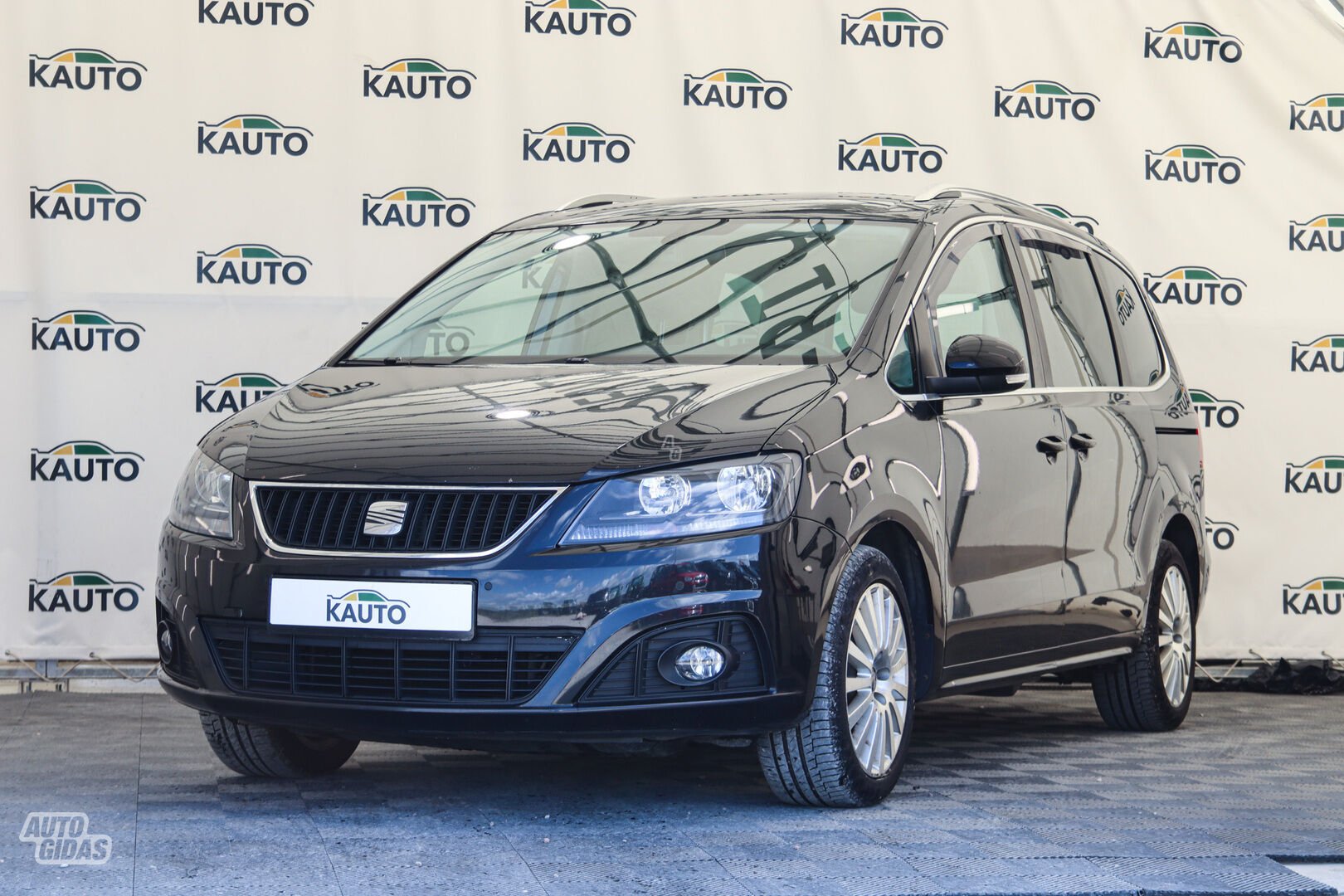 Seat Alhambra 2011 m Vienatūris