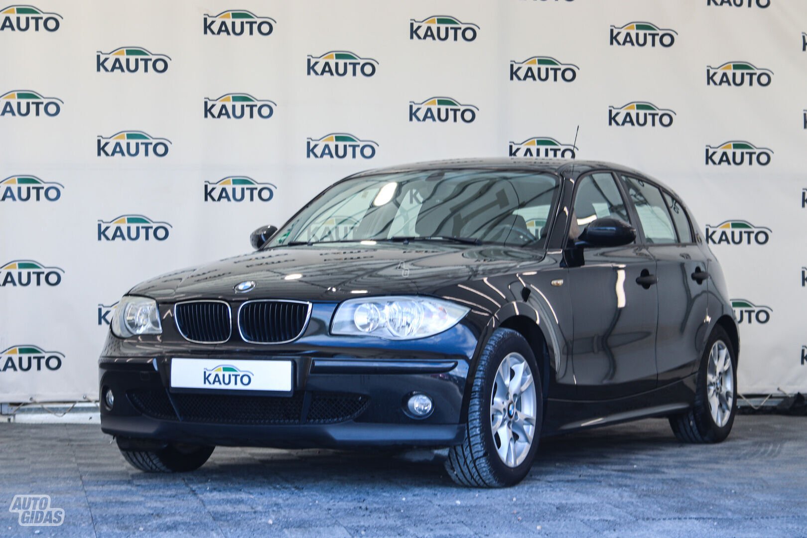 Bmw 120 2007 г Хэтчбек