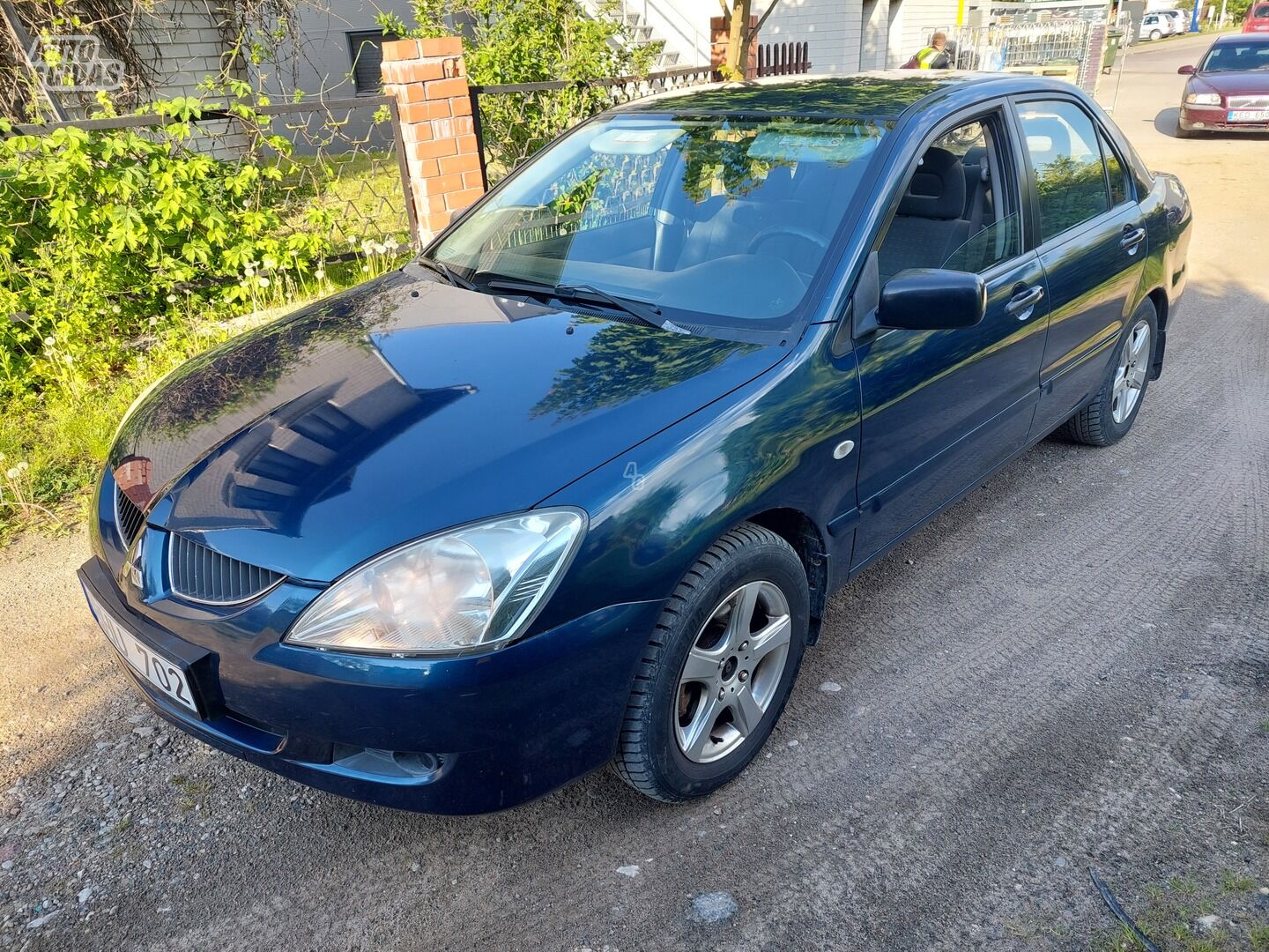 Mitsubishi Lancer 2006 y Sedan