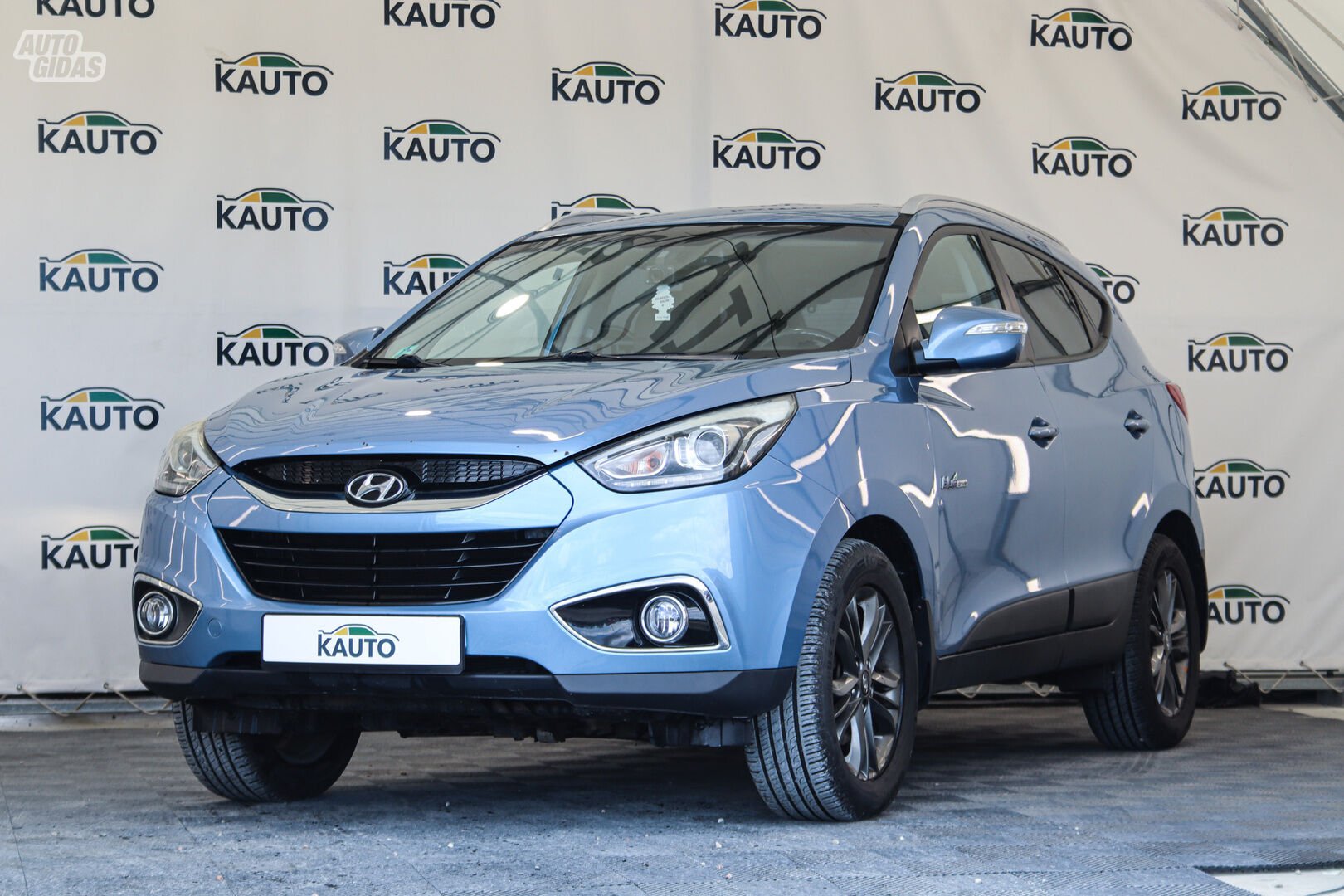 Hyundai IX-35 2014 m Visureigis / Krosoveris