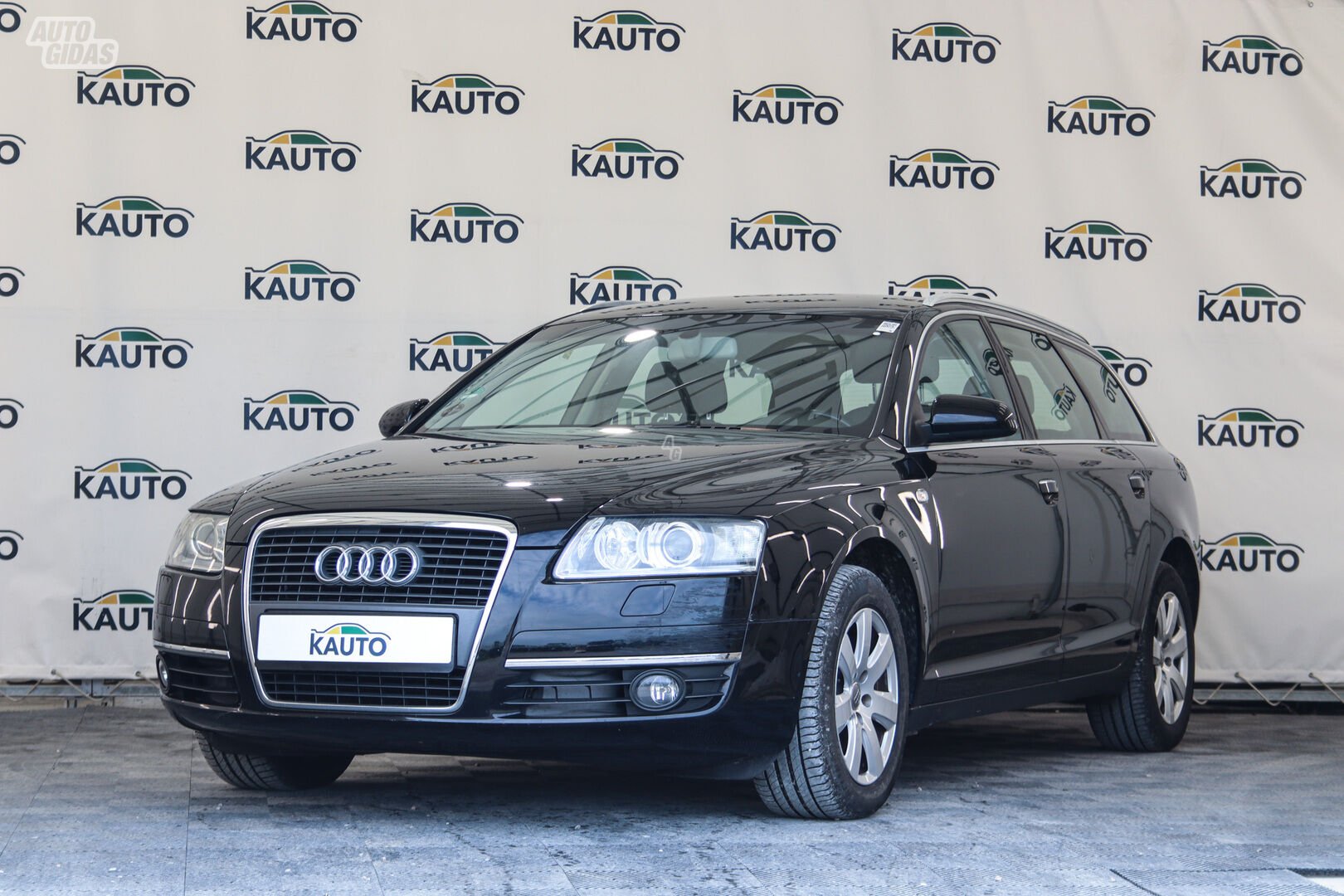 Audi A6 2007 m Universalas