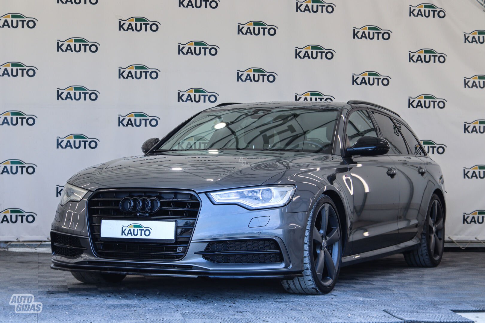 Audi A6 2011 y Wagon