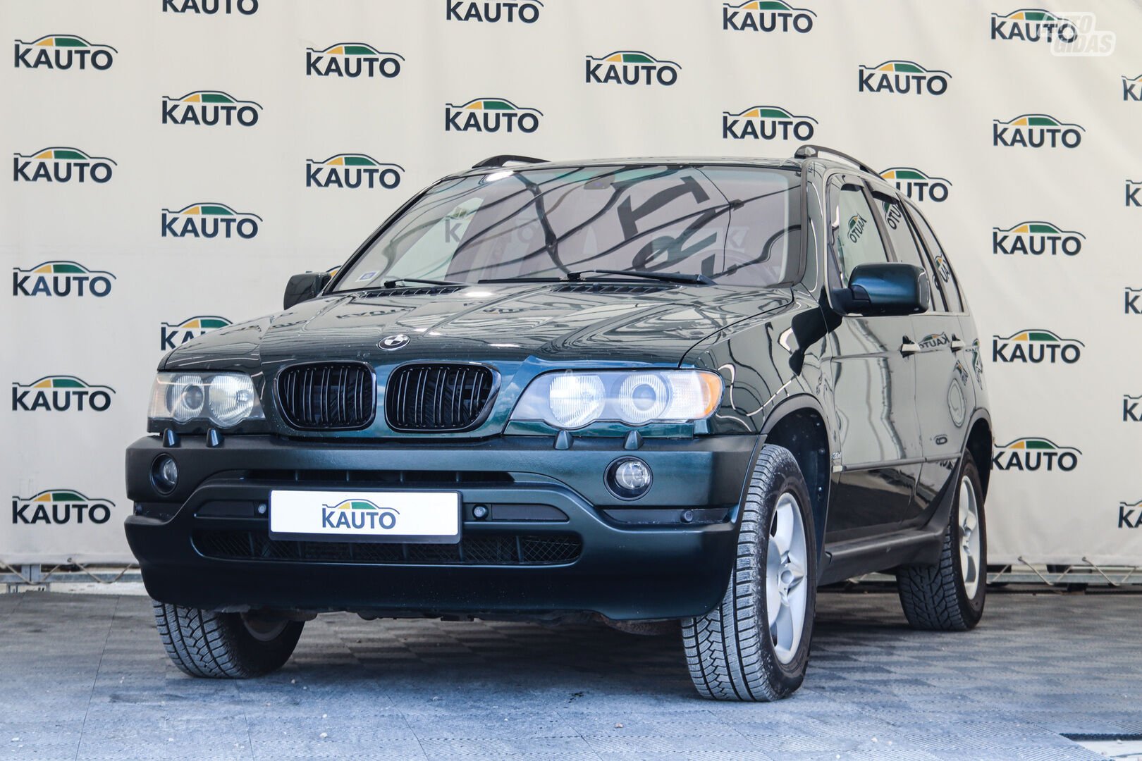 Bmw X5 2001 m Visureigis / Krosoveris