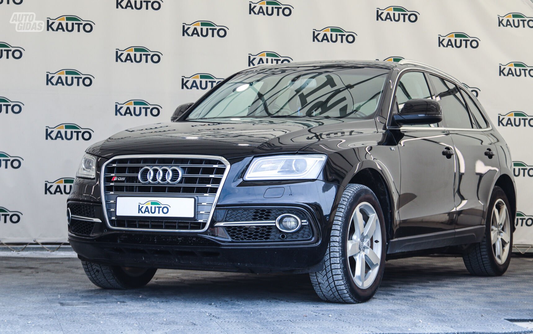 Audi Q5 2013 m Visureigis / Krosoveris