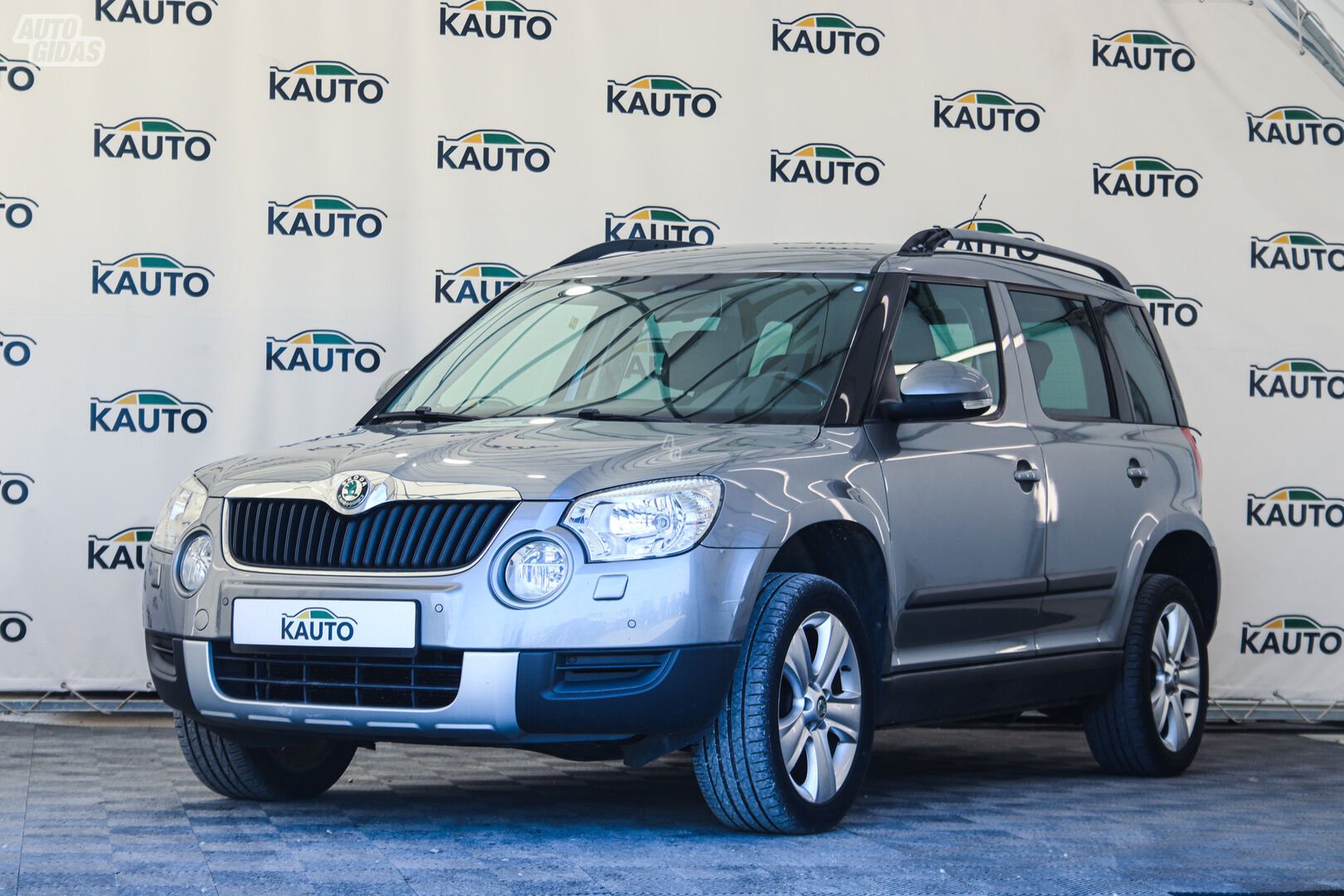 Skoda Yeti 2010 m Visureigis / Krosoveris