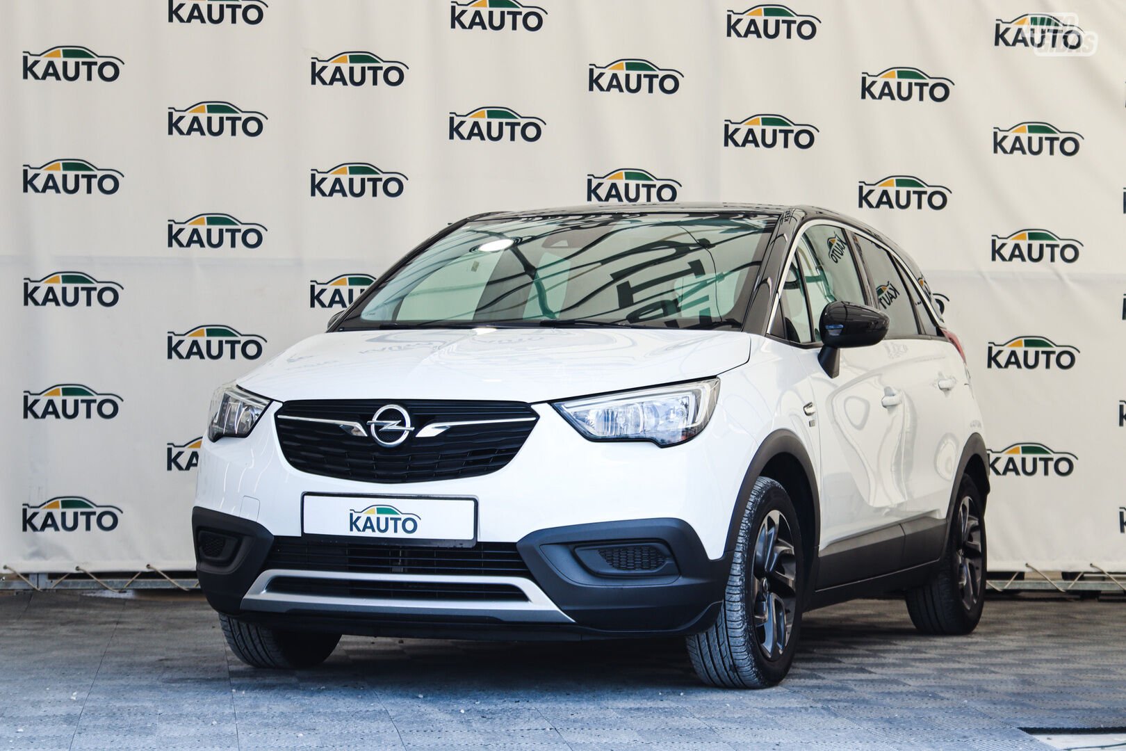 Opel Crossland 2019 m Visureigis / Krosoveris