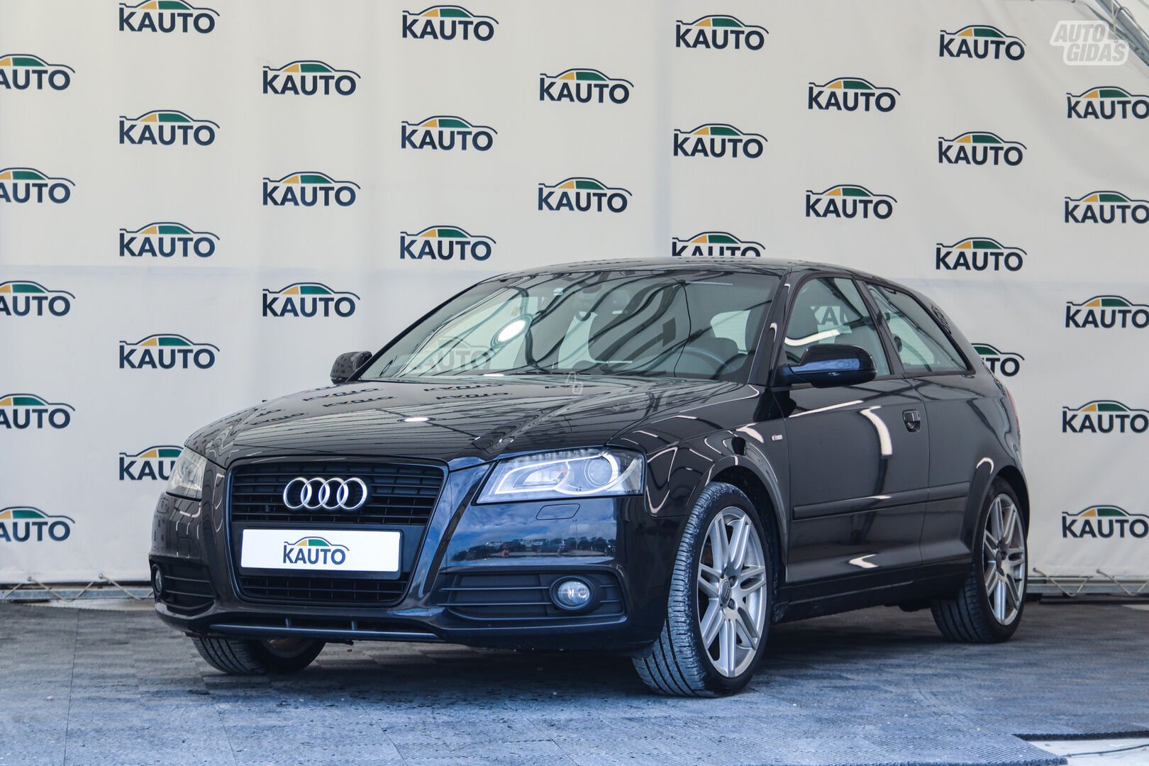 Audi A3 2012 m Hečbekas