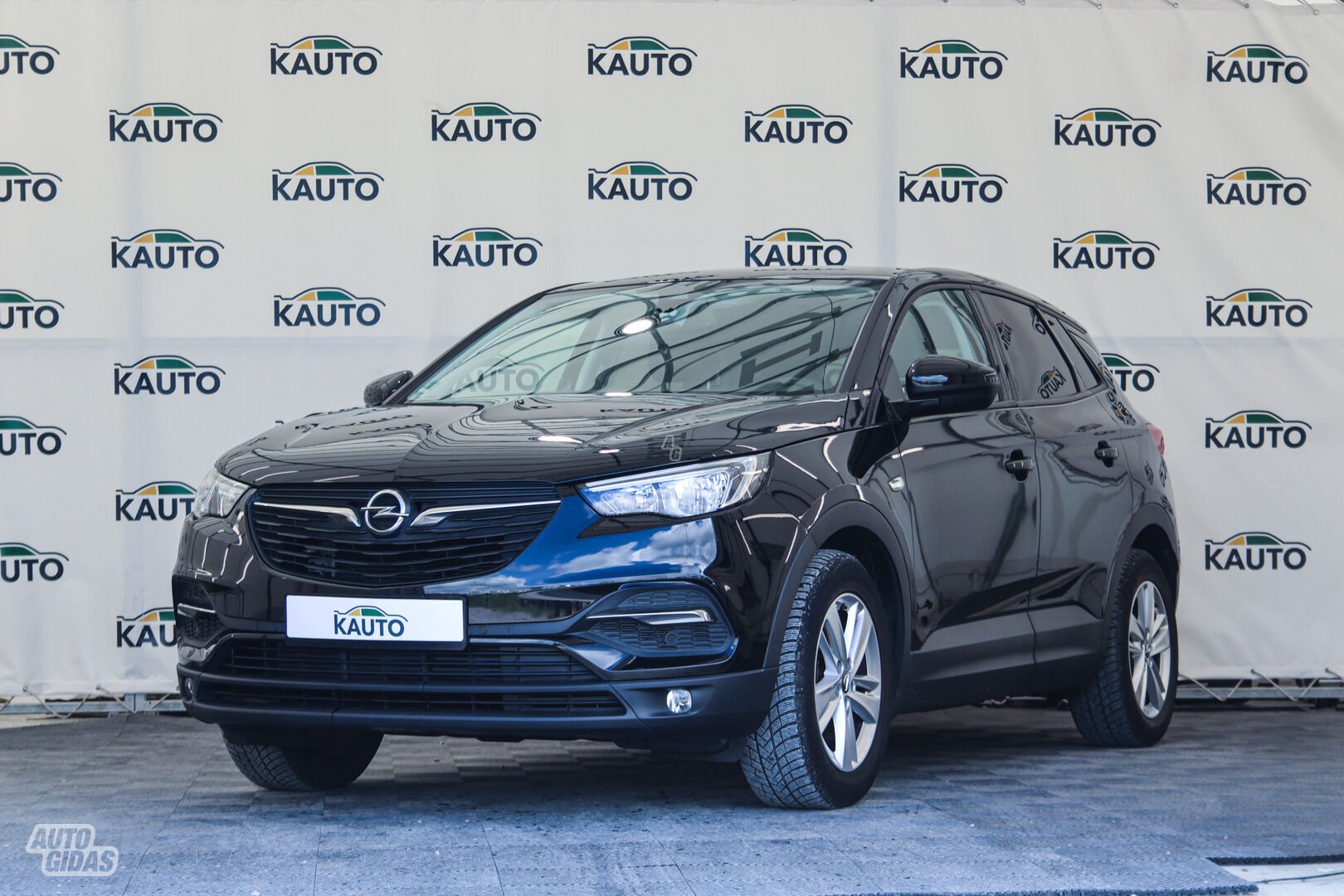 Opel Grandland X 2018 m Visureigis / Krosoveris