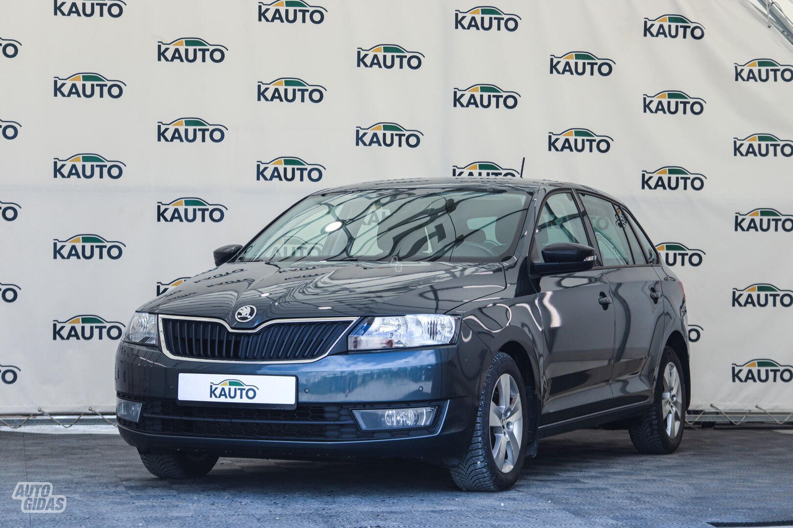 Skoda Rapid 2017 г Хэтчбек