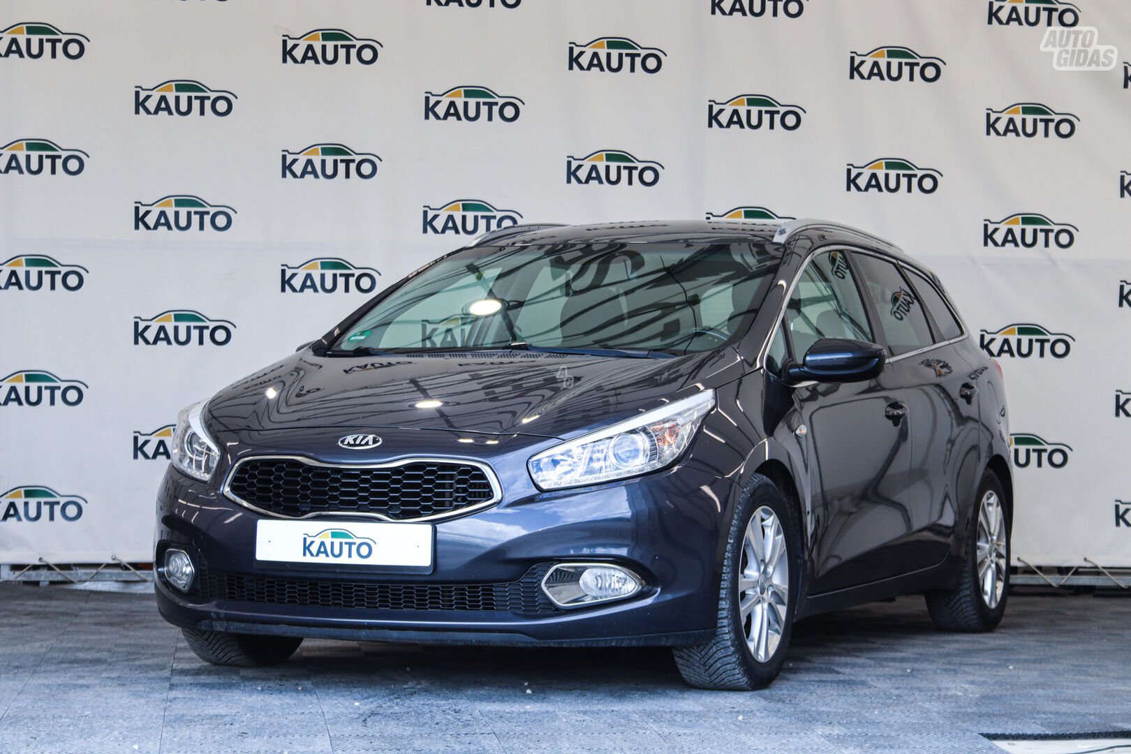 Kia Ceed 2014 m Universalas