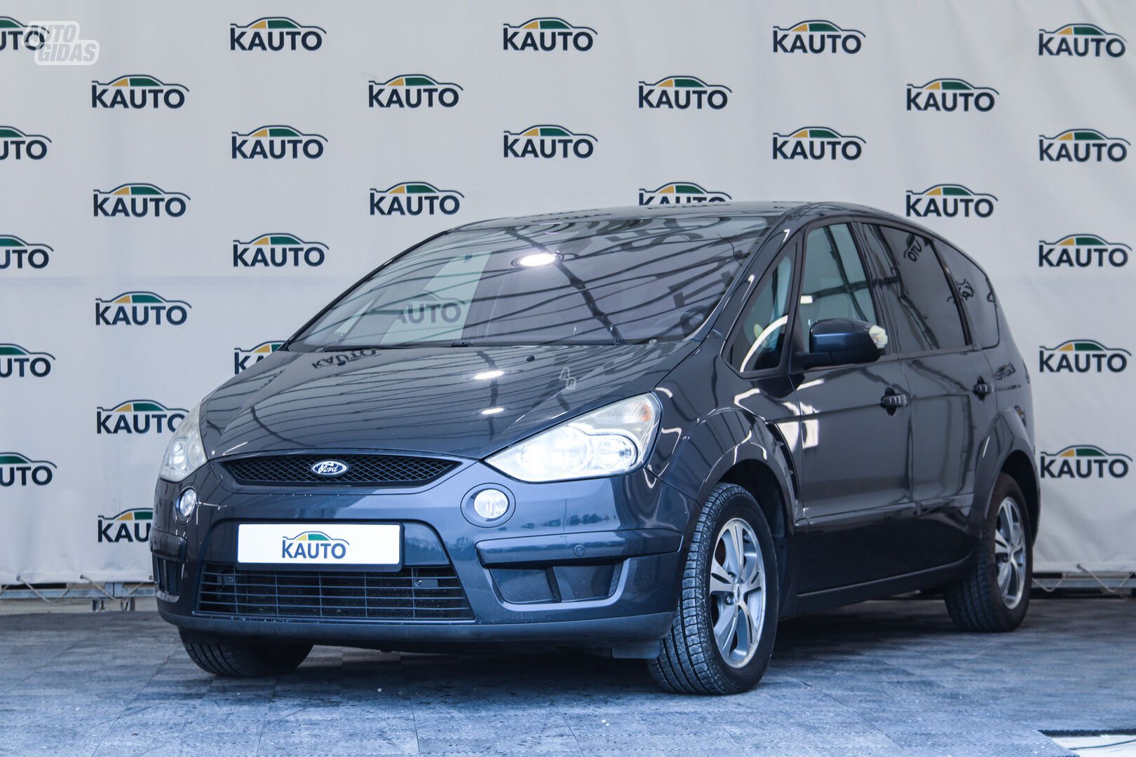 Ford S-MAX 2008 г Минивэн