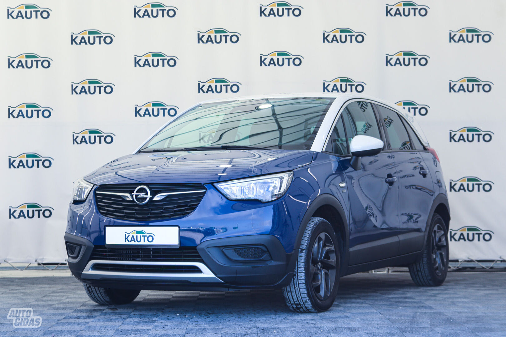 Opel Crossland 2019 m Visureigis / Krosoveris