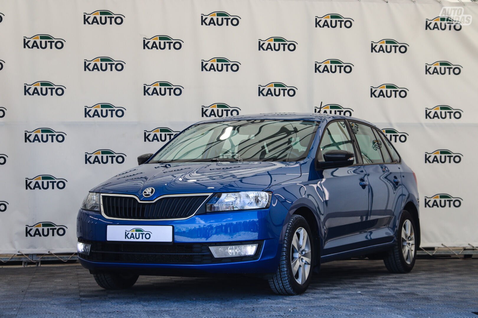 Skoda Rapid 2017 m Hečbekas