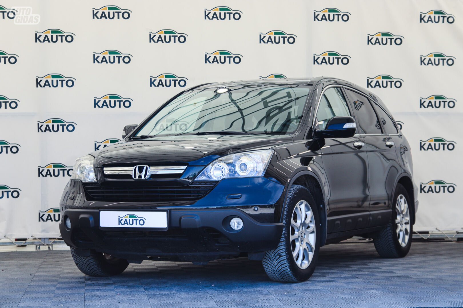 Honda Cr-v 2008 г Внедорожник / Кроссовер