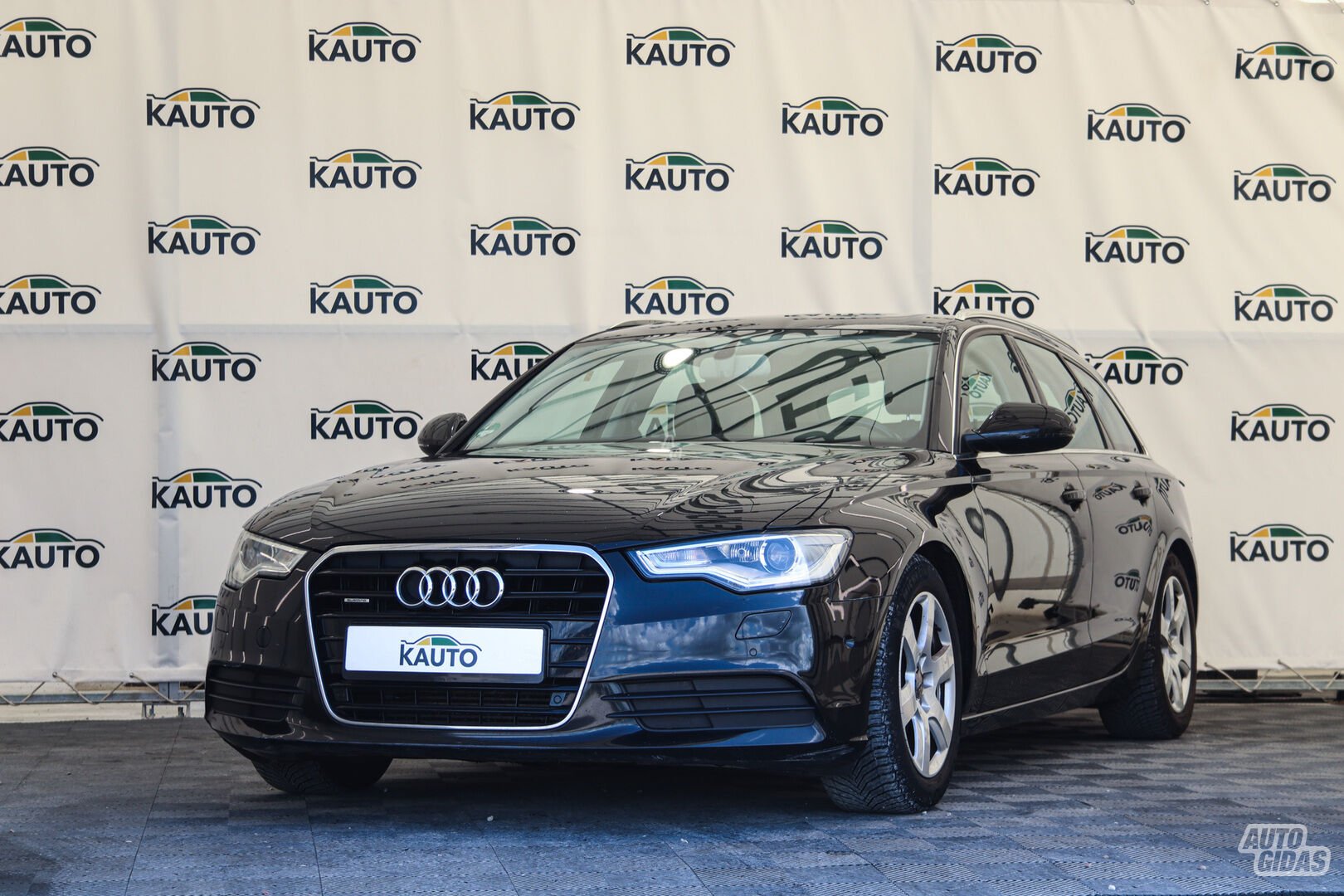 Audi A6 2012 y Wagon