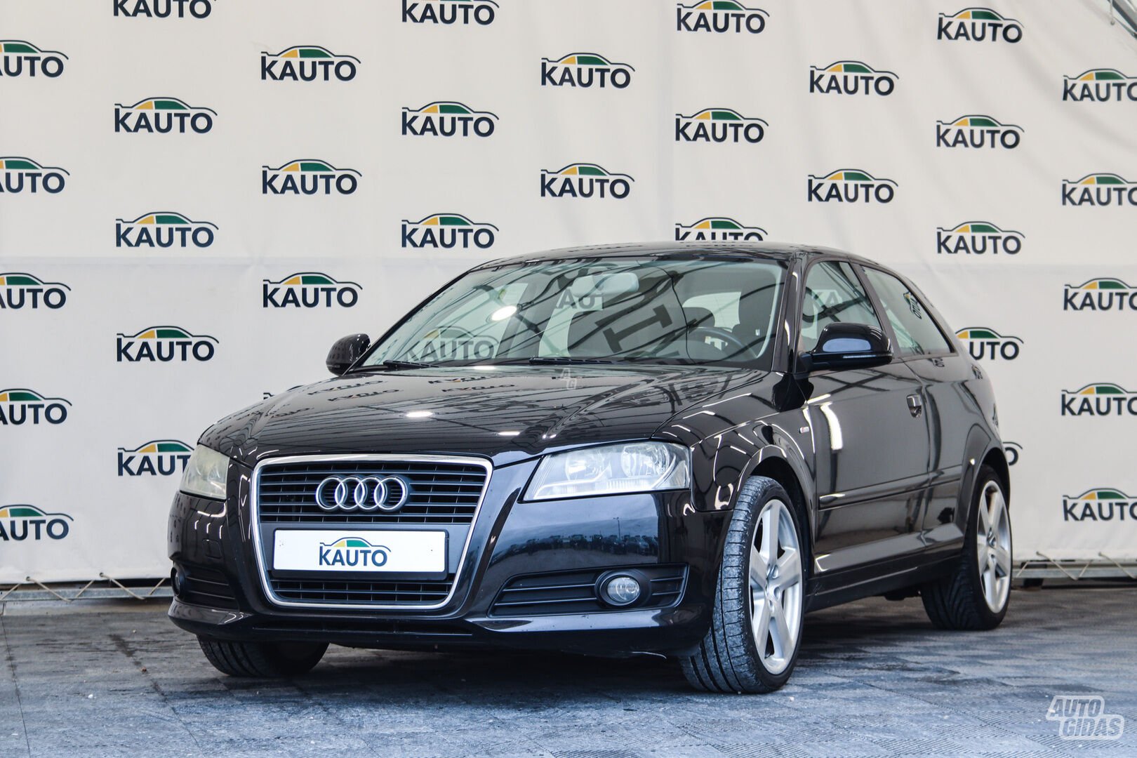 Audi A3 2008 г Хэтчбек