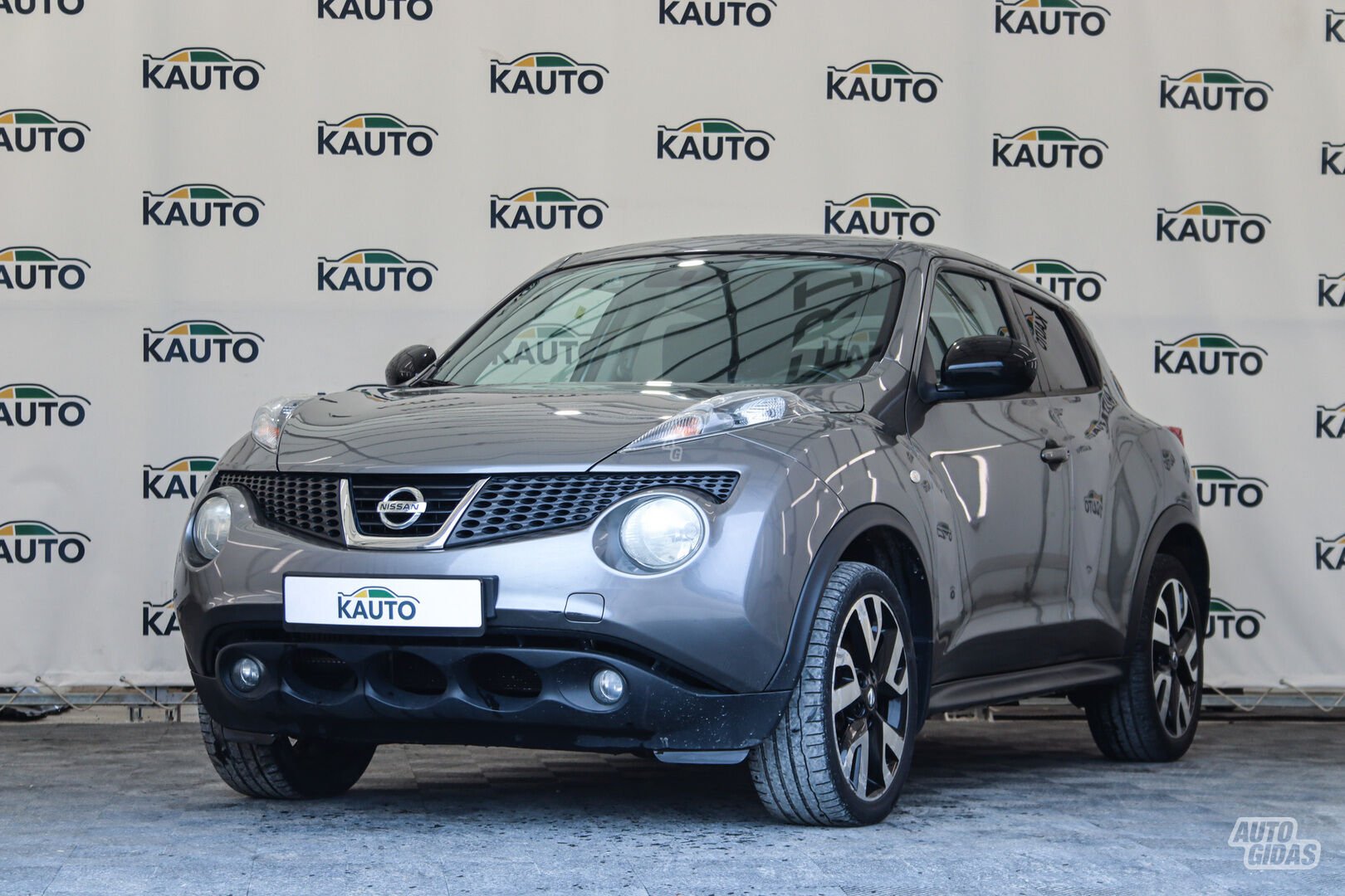 Nissan Juke 2015 m Visureigis / Krosoveris