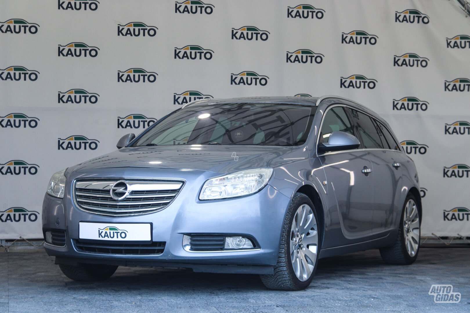 Opel Insignia 2010 y Wagon