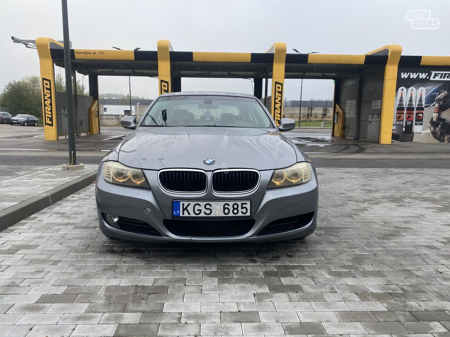 Bmw 318 E90 2009 г