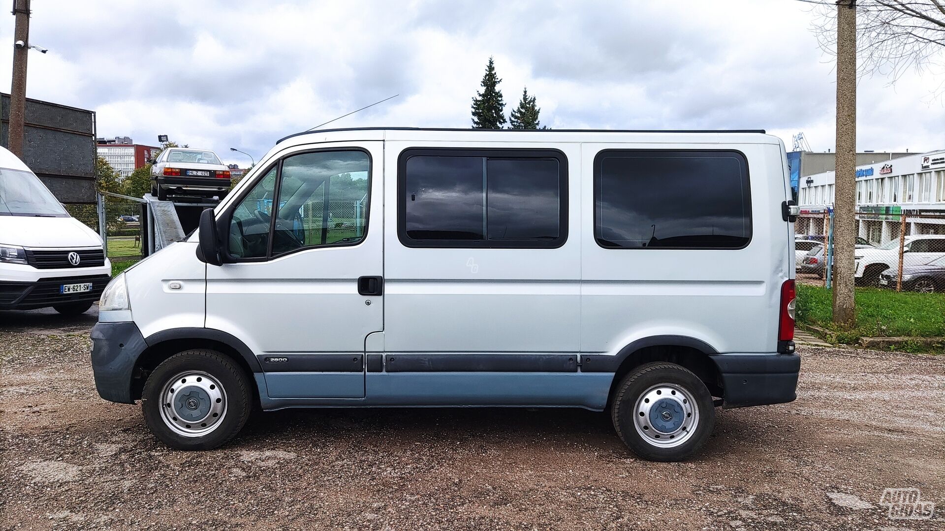 Opel Movano 2008 y Minibus