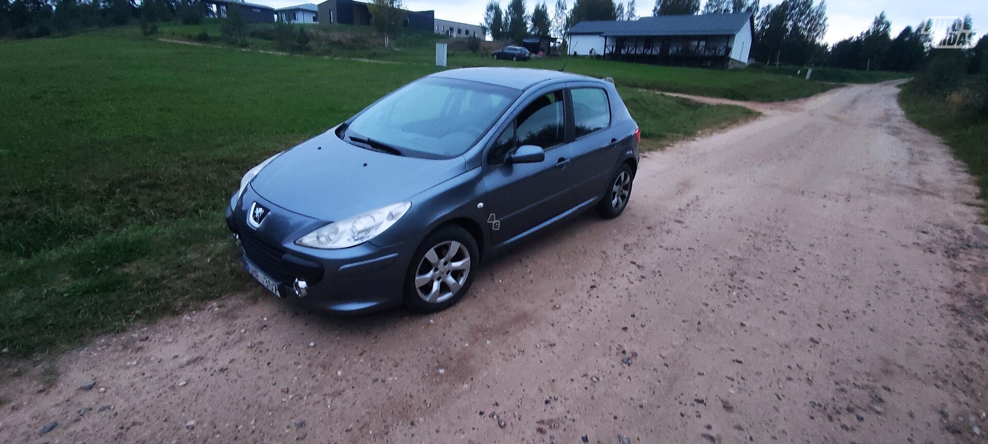 Peugeot 307 Hdi 2007 y