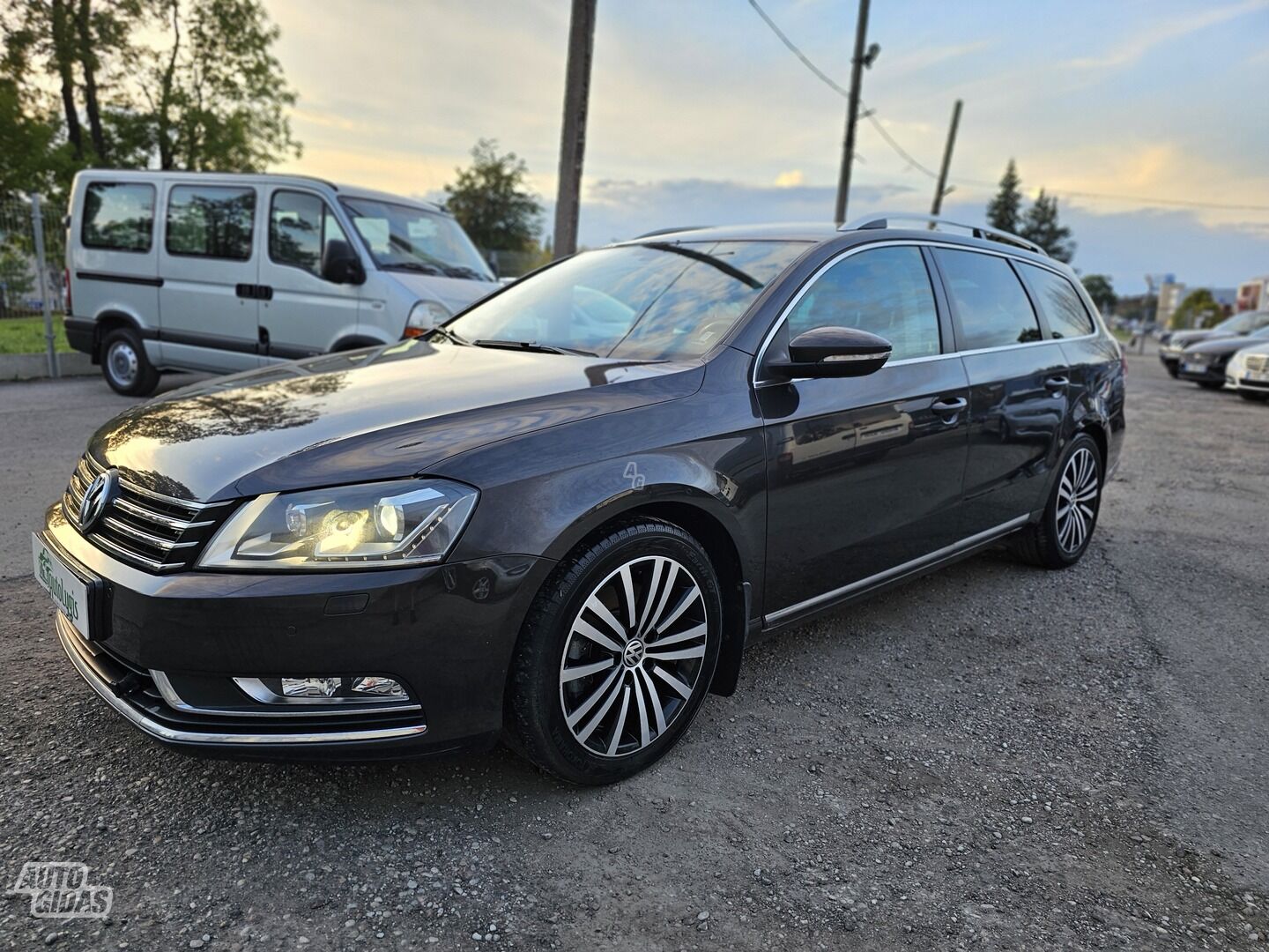 Volkswagen Passat 2011 m Universalas