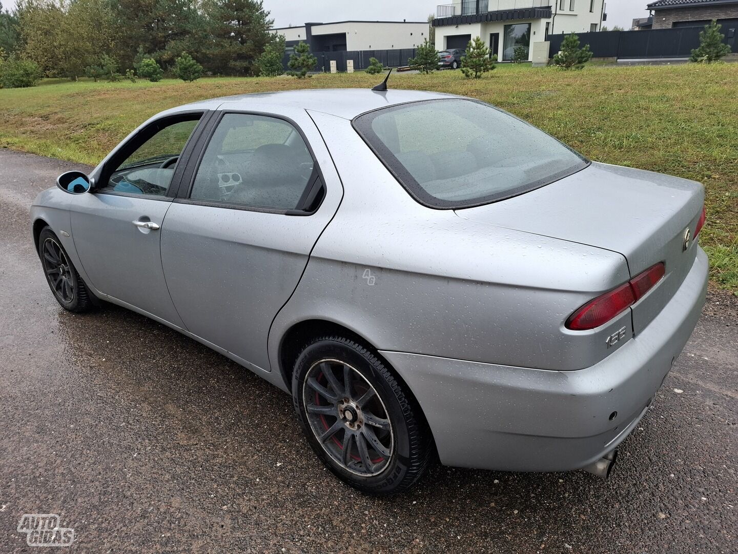 Alfa Romeo 156 2004 y Sedan