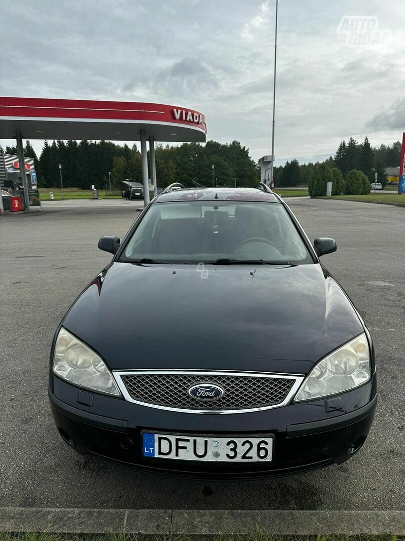 Ford Mondeo 2003 m Universalas