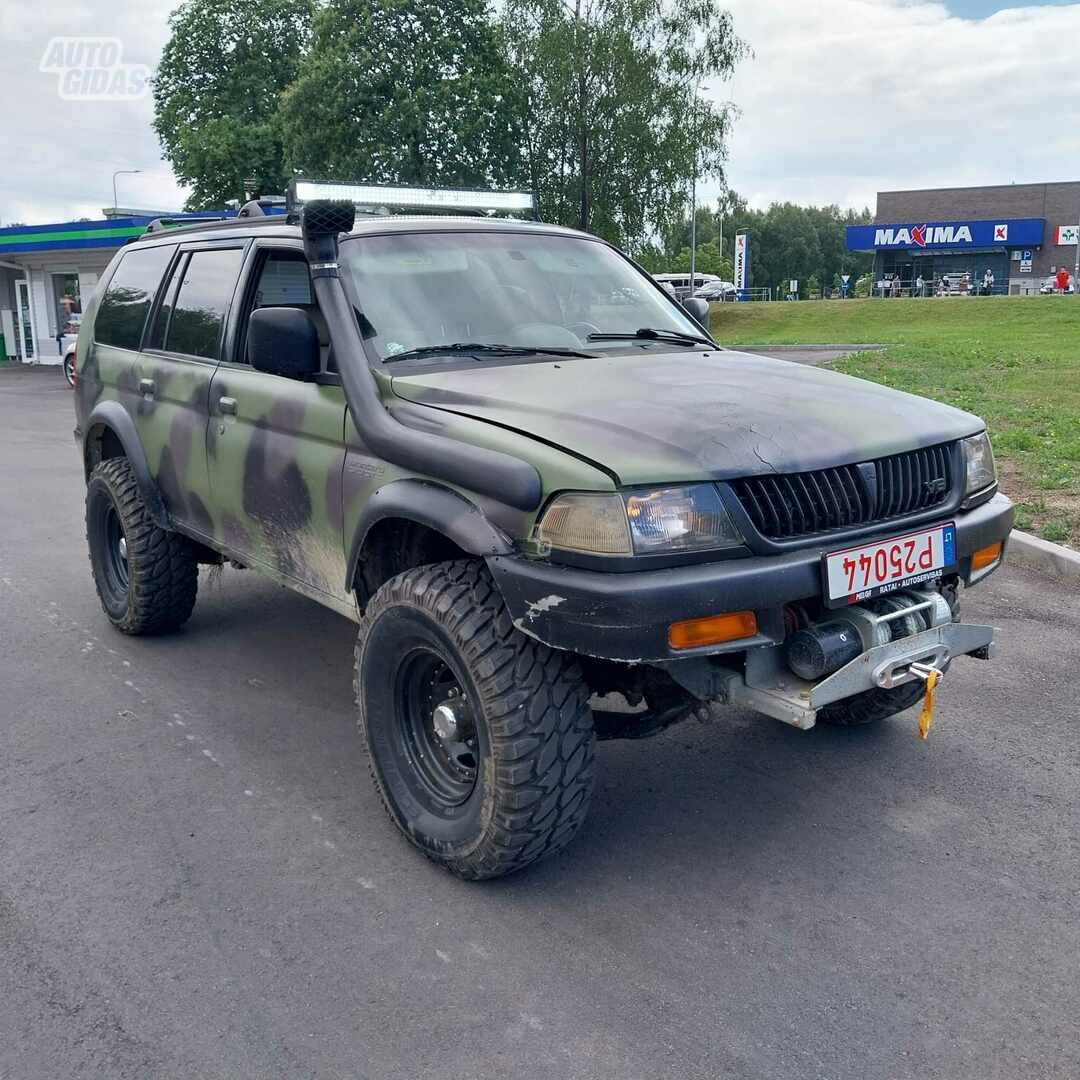 Mitsubishi Pajero Sport I Sport 1999 y