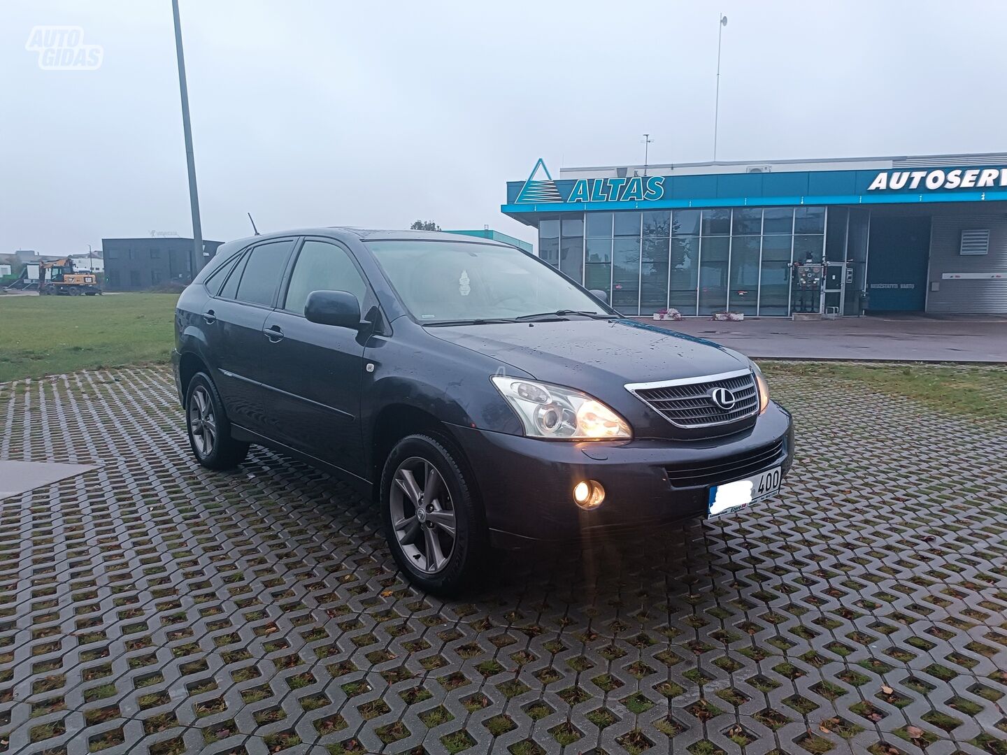 Lexus RX 400h 2007 m Visureigis / Krosoveris