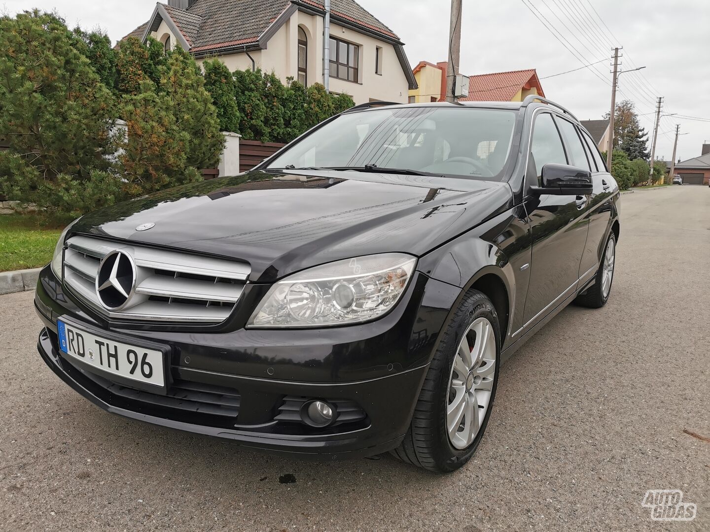 Mercedes-Benz C 200 S204 2010 г