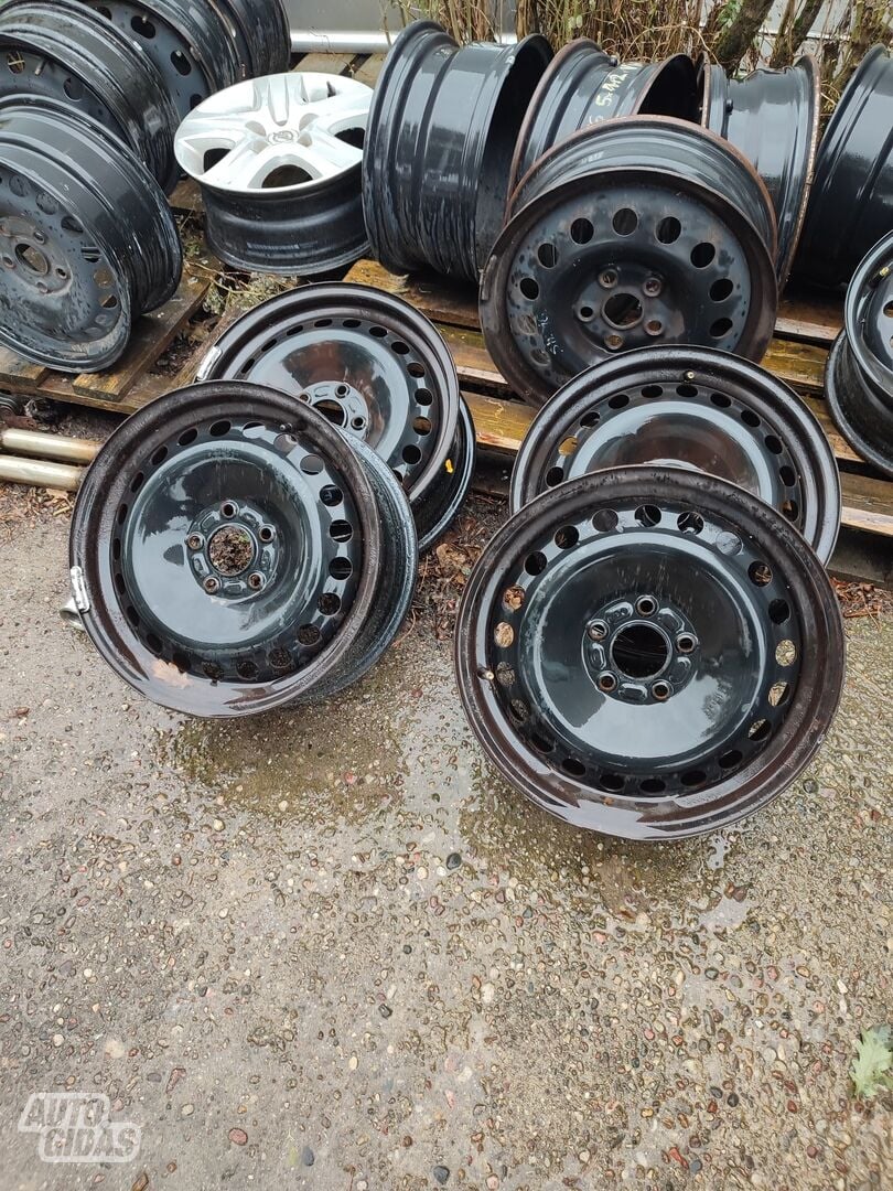 Mondeo steel stamped R16 rims